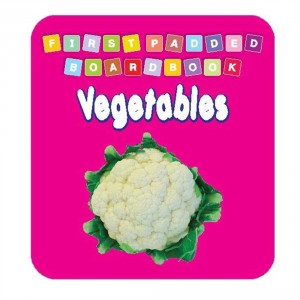 Dreamland First Padded - Vegetables